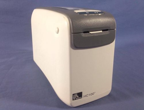 The Guide to the Zebra HC100 Wristband Printer