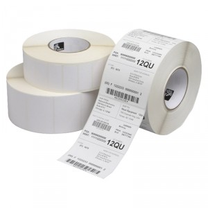 stock 6" x 6" direct thermal labels