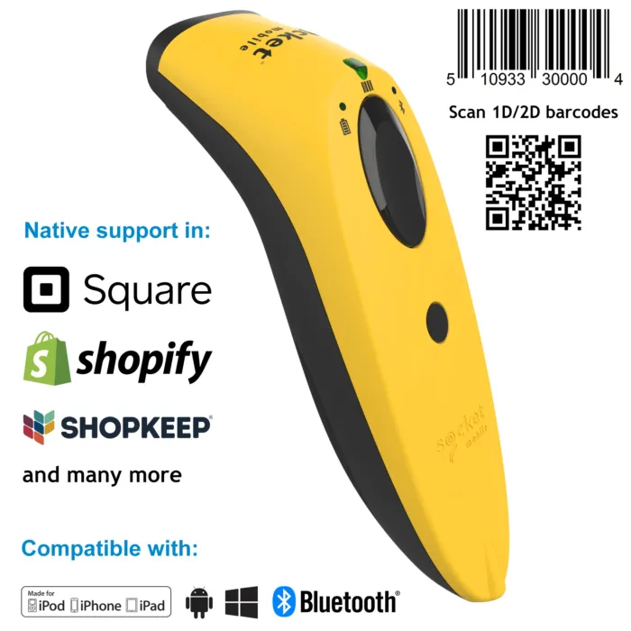 Socket S740 2D Barcode Scanner PN#CX3415-1834