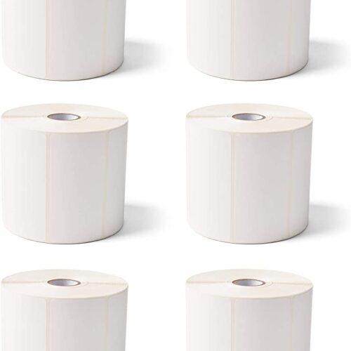 Stock 3.125 x 230' Thermal Receipt Paper, 50 Rolls/Case, compatible w/Star  Receipt Printers
