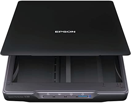 Epson V39 Flatbed Scanner PN#B11B232201