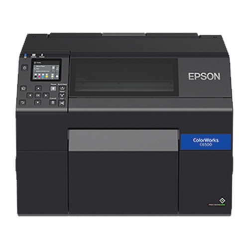 Epson C6500 Matte Label Printer, PN #C31CH77A9981