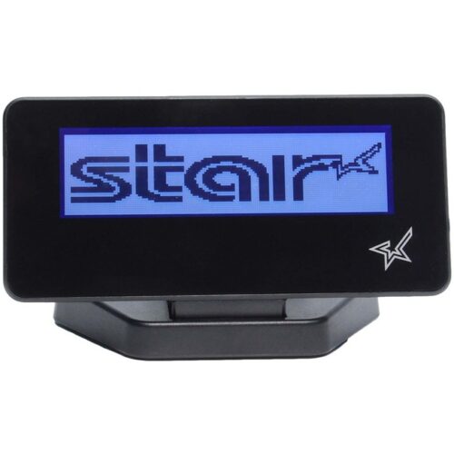 Star LCD Customer Display PN #39990030 (Black)