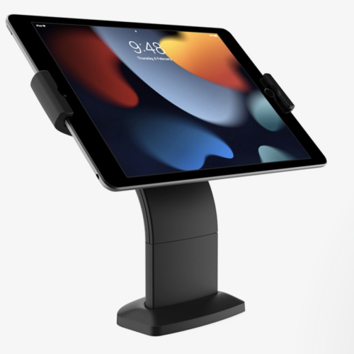 Edge Evo Screw Mount iPad Stand (Black)