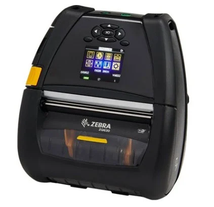 Zebra ZQ63-AUW2000-00 Portable Barcode Printer