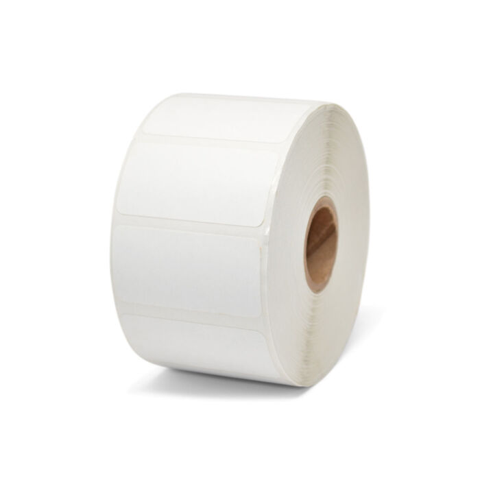 ZEBRA 2 in X 1 in Polypro 3000T TT Labels PN 17154