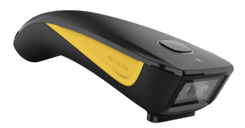 NETUM C750 Bluetooth Barcode Scanner Portable2.4G Wireless QR Bar Code Reader
