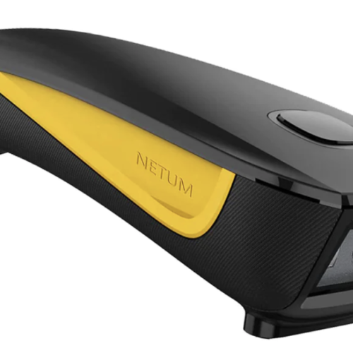 NETUM C750 Bluetooth Barcode Scanner Portable2.4G Wireless QR Bar Code Reader