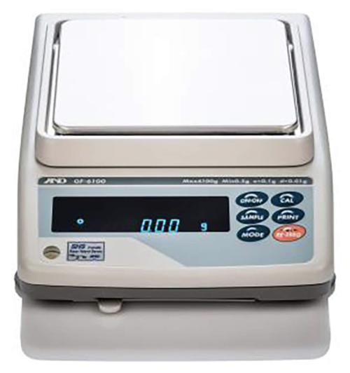 A&D GF-6000N GF Series Precision Scale