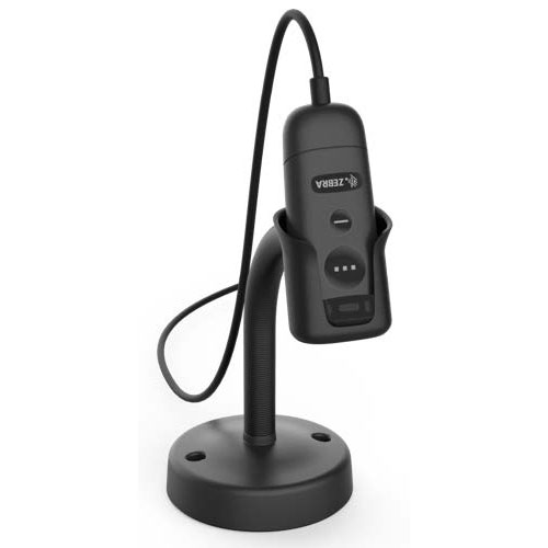 Zebra CS60 Gooseneck Stand Black PN STND-WS0060C-04