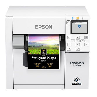 Epson Colorworks C4000 Matte Printers PN C31CK03A9981