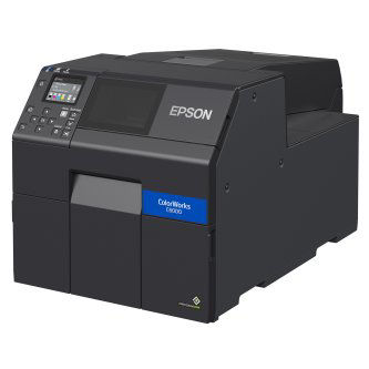 Epson C6000 Matte Label Printer PN #C31CH76A9981