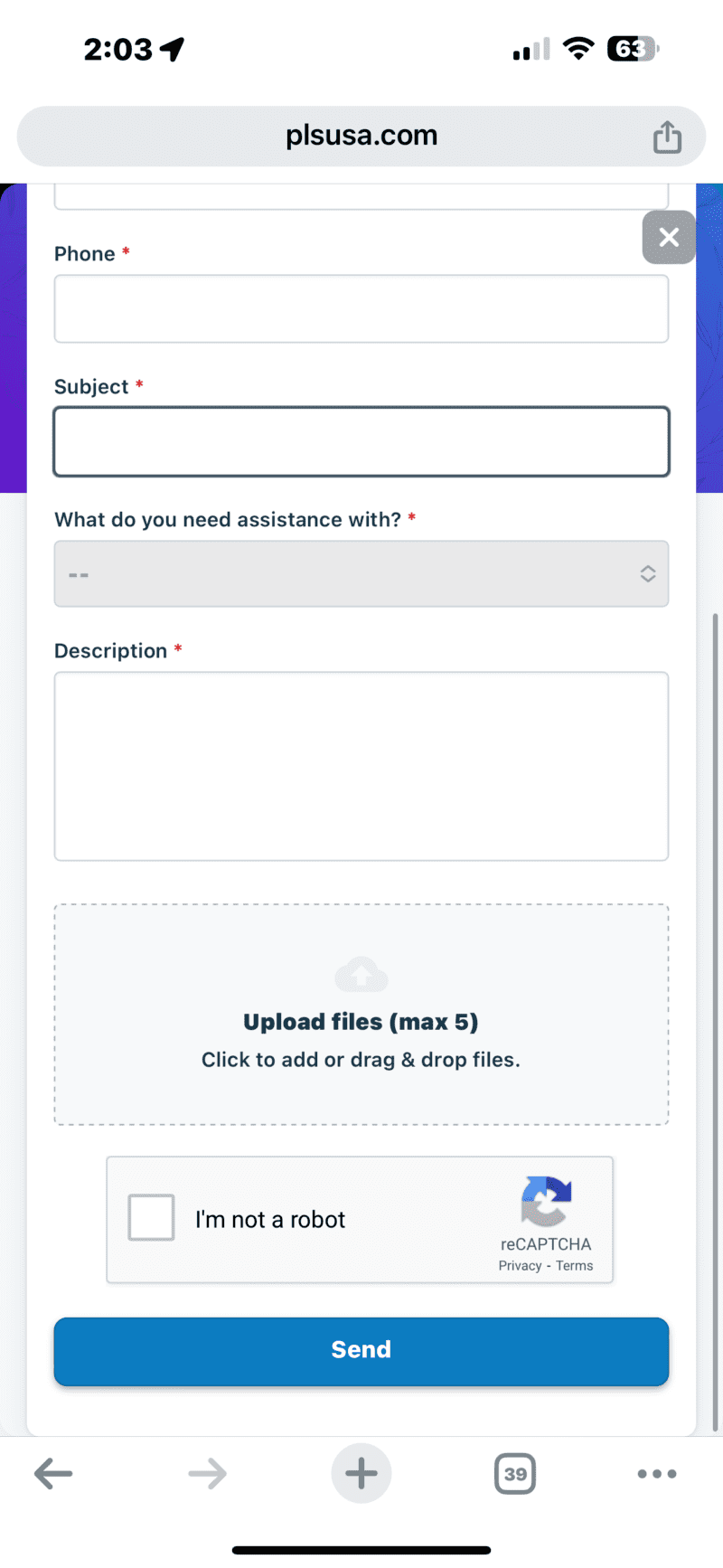 How to Submit Support Tickets - PLS USA - IT, POS Hardware & Accessories