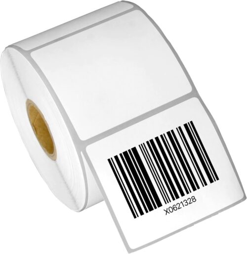 Zebra 2.25x2 Inch Direct Thermal Label Z-Perform 2000D