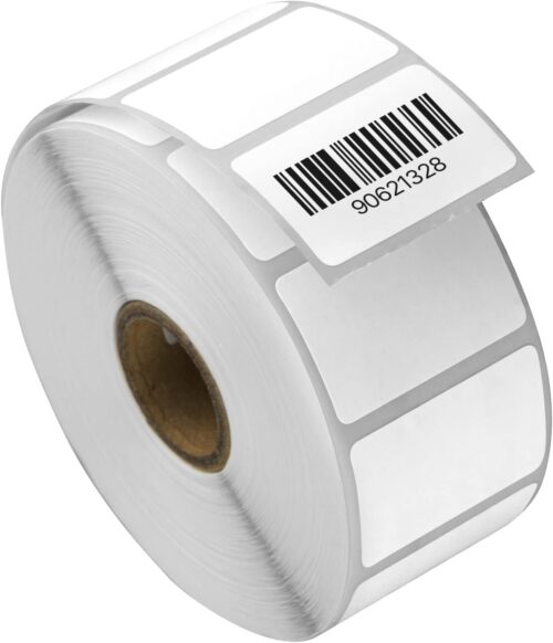 Zebra 1.5x1 Inch Direct Thermal Label Z-Perform 2000D