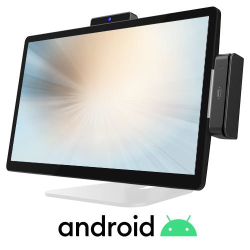 Micro Touch Android All In One LCD Touch Screen Monitor PN IC-156P-AA2