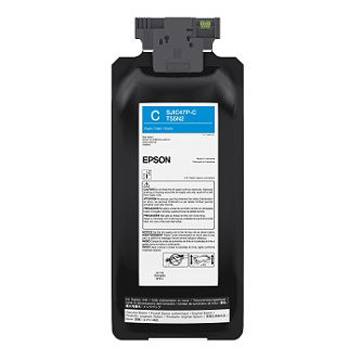 EPSON ColorWorks CW-C8000 SJIC47P-C Matte Cyan Ink Pack PN C13T55N220