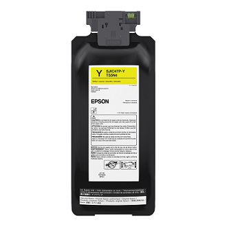EPSON ColorWorks CW-C8000 SJIC47P-Y Yellow Ink Pack PN C13T55N420