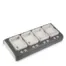 Star Micronics 4 Bay Cradle Dock Battery Charger PN 39569171
