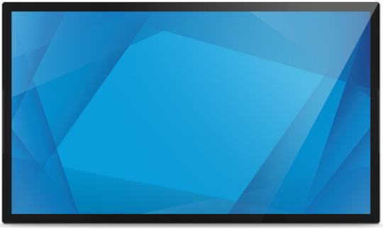 ELO Large Format Interactive Display PN E665859