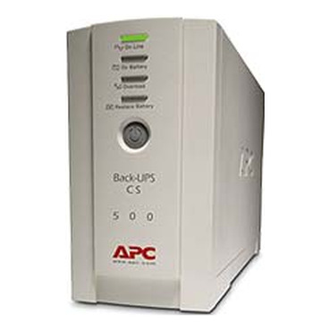 APC/Schneider Electric APC BACK-UPS CS 500VA 230V USB/SERIAL PN BK500EI