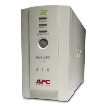 APC/Schneider Electric BACK-UPS CS 350 W/USB & SERIACONNECTIVI PN BK350