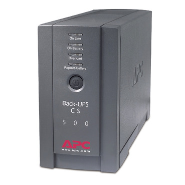 APC/Schneider Electric BACK-UPS PN BK500BLK