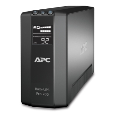 APC/Schneider Electric Back UPS RS LCD 700 Master CONTROL BLACK PN BR700G