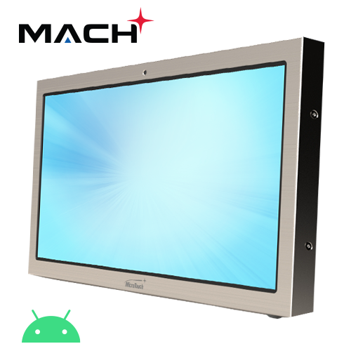 Micro Touch 22" Android 13 Stainless Steel KDS PN M1-215KD-AA3