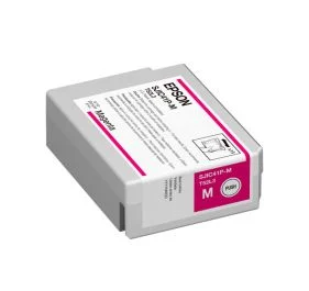 Epson C4000 SINGLE MAGENTA INK CARTRIDGE PN C13T52L320