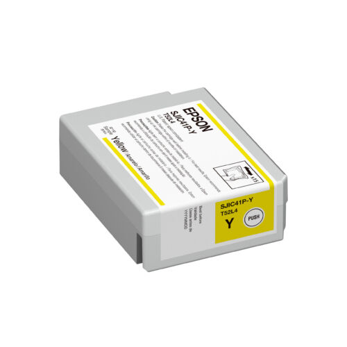 Epson C4000 SINGLE YELLOW INK CARTRIDGE PN C13T52L420