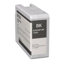 Epson SINGLE MATTE BLK INK CARTRG -C6000/C6500 PN C13T44B520