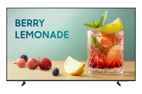 Samsung 4k Prosumer PN BE85FX-H