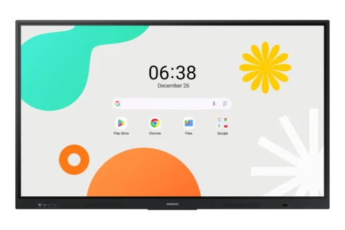 Samsung Interactive Touch Displays PN WA75F