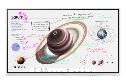 Samsung Interactive Touch Displays PN WM85B