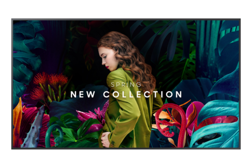 Samsung UHD Displays (Basic/Entry) PN QB65C