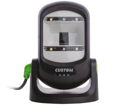 Custom America Barcode Scanner PN 995ED044100333