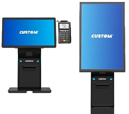 Custom America Connect Kiosk PN 9C1PC011100010