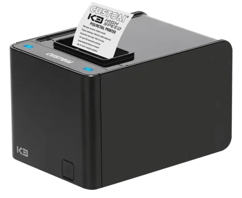 Custom America Receipt Printer PN 911HM011300733
