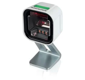 Datalogic Magellan 1500i White Fixed Retail Barcode Scanner PN MG1502-10220