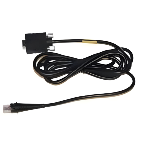 Honeywell Barcode Scanner RS232 9.8ft Straight 5V Host Power Cable PN CBL-NCR-300-S00