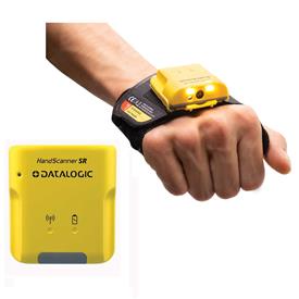 Datalogic HandScanner HS7500 Wearable Hand Barcode Scanner PN HS7500SR