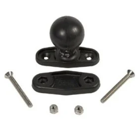 Honeywell VX8/9 Ball D-Size 2.25 Inch Flat 2.5 Inch Clamp Base PN VX89A031RAMBALL
