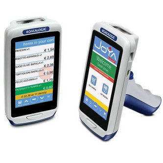 Datalogic Joya Touch 22 Mobile Computer w/ Pistol Grip PN 911400032