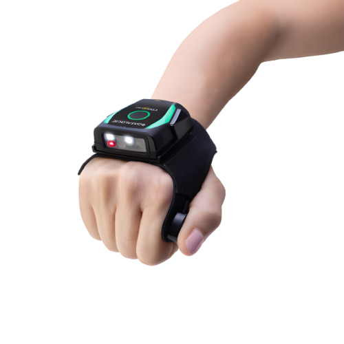 Datalogic CODiScan Bluetooth Wearable Barcode Scanner PN HS7600MR