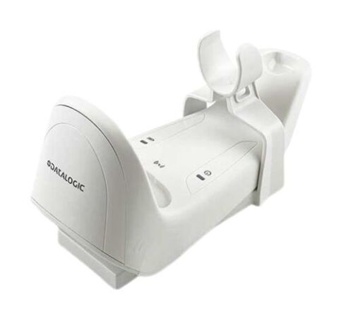 Datalogic Gryphon 4200 BT Barcode Scanner Wireless Charging Base Station PN WLC4190-WH-BT