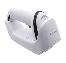 Datalogic Gryphon 4200 Wireless White Handheld Barcode Scanner PN GBT4200-WH-BTK1