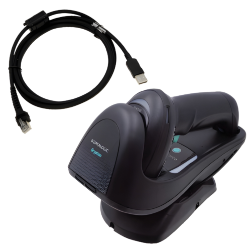 Datalogic Gryphon BT4500 Handheld Barcode Scanner PN GBT4500-BK-BTK1
