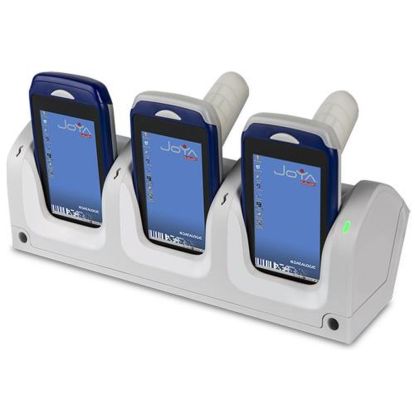 Datalogic Joya Touch Mobile Computer 3-Slot Cradle Charging Dock Hardware PN 91ACC0096