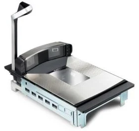 Datalogic Magellan 9800i In-Counter Scanner Scale w/ Display PN 98201030120-014054